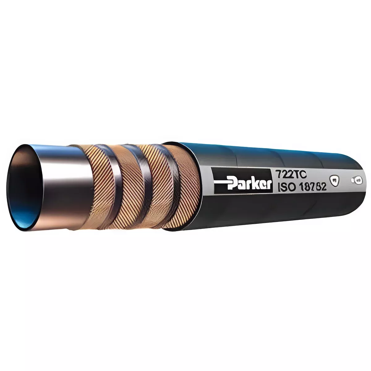 1''4-SPIRAL GLOBAL CORE 722 SERIES HYDRAULIC HOSE