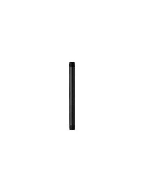 12" Downrod - Black