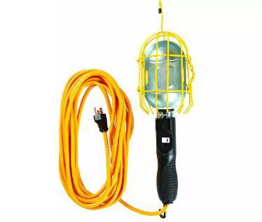 25 ft 16/3C Jacket Work Light, Yellow