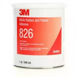 3M 3M19718 Nitrile Rubber and Gasket Adhesive 847 5 oz