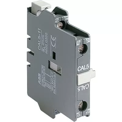 ABB CAL5-11 1 NO - 1 NC A9-A75 Auxiliary Block