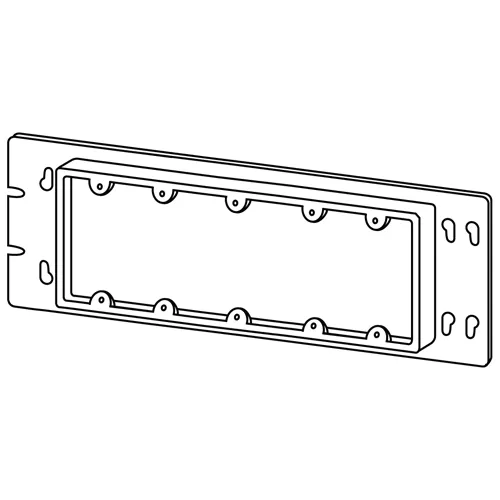 Appleton 5GC75N 5-Gang 3/4" Switch Box Cover