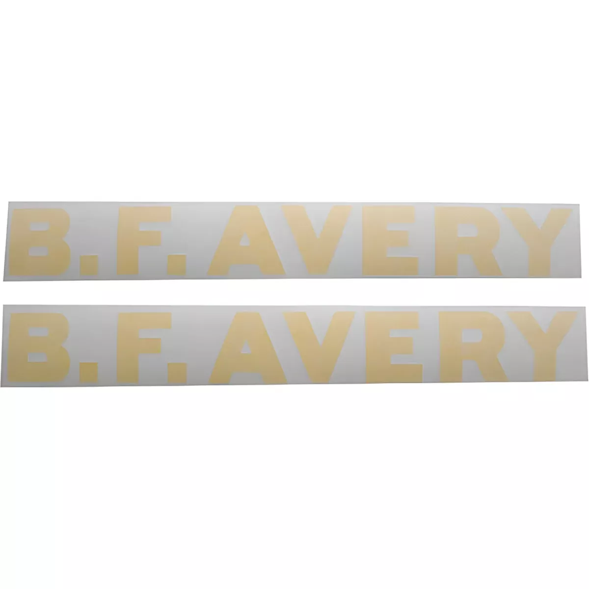 "B.F. Avery" Decal for Minneapolis MolineAvery BFRed TractorVinyl