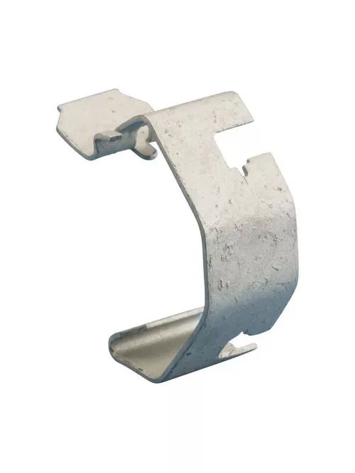 Caddy 4B15LS Lathers Channel to Rod/Wire Clip, Side Mount, 1-1/2" Channel, 1/4" Rod