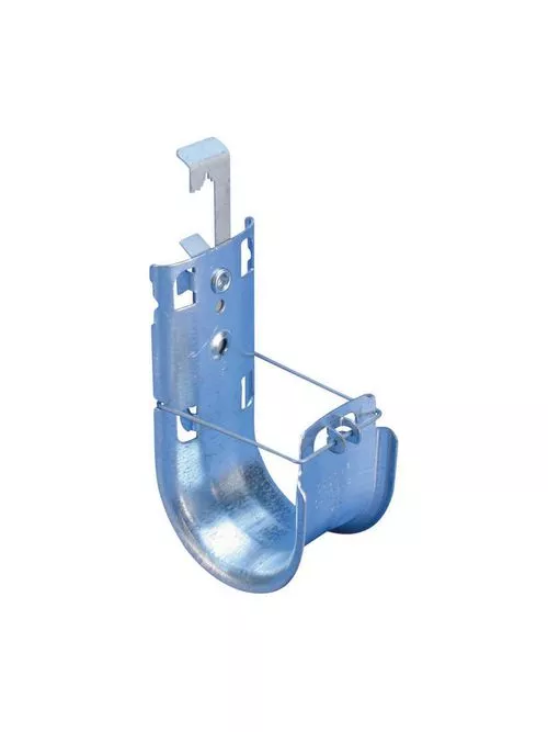 Caddy CAT64HP4Z34 Cat HP 4" J-hook with multi-function clip 1/4" rod, #12-#8 wire