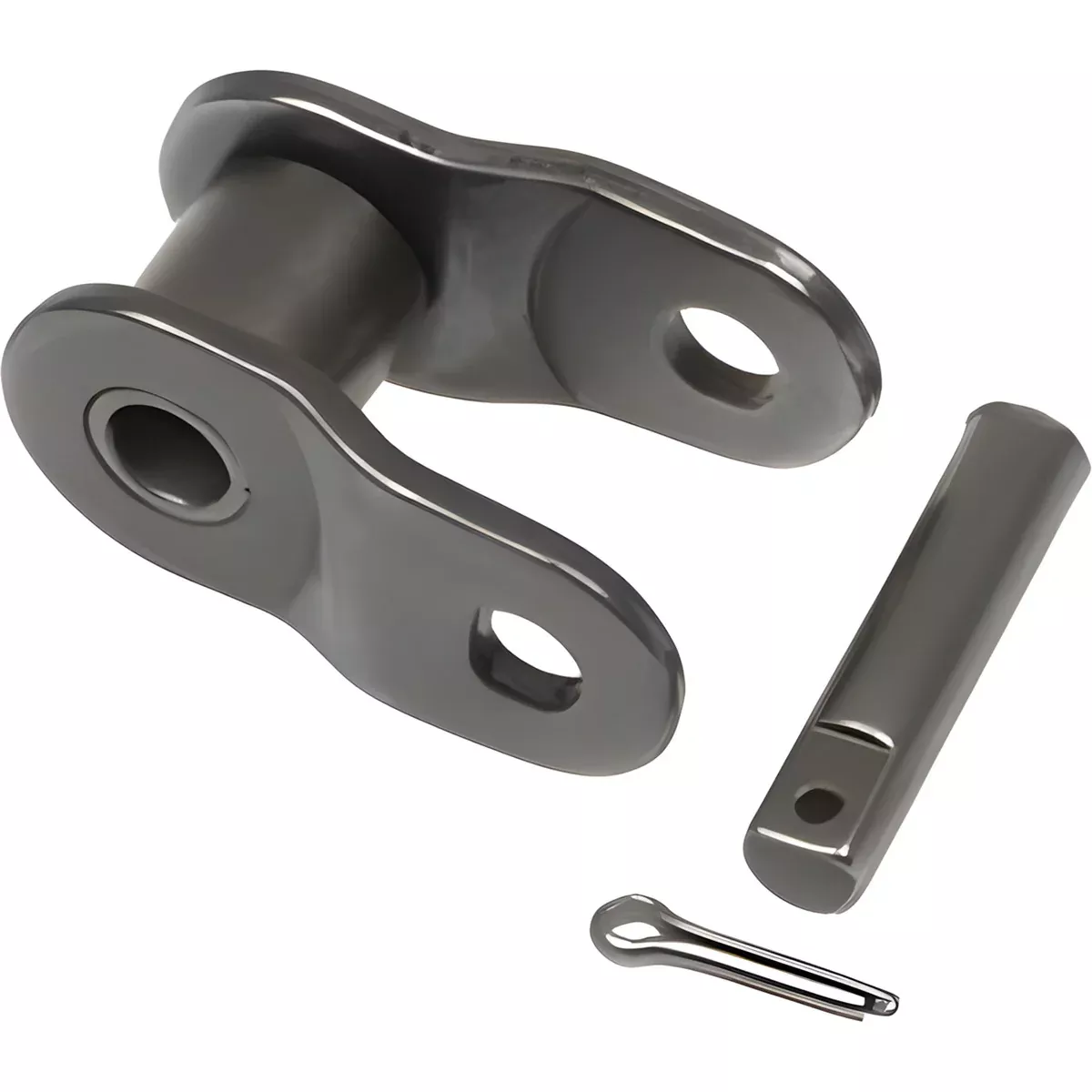 Drives Roller Chain Offset Half Link - #100 Heavy Plate