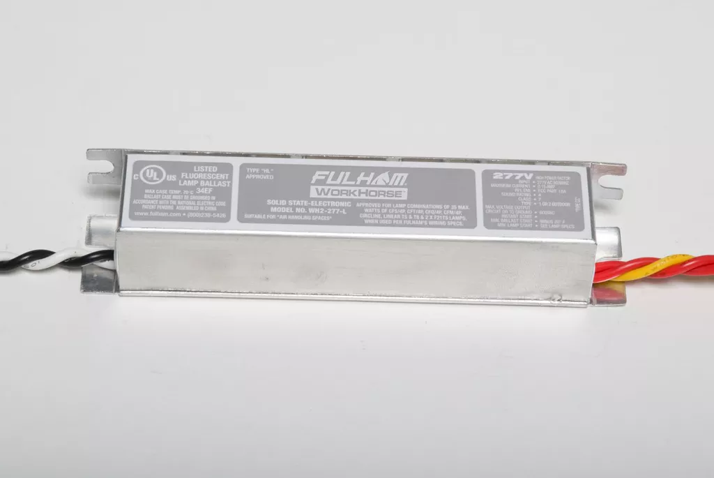 Fulham Company WH2-277-L 35 W .15 Amp 277 Volt Ballast