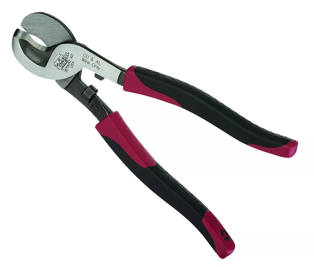 Ideal 35-3052 Cable Cutter for 2/0 CU & 4/0 AL w/Comfort Grips 9-1/2"