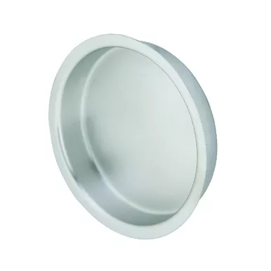 Ives 221 Large Circle Flush Pull with Built-In Prong Design