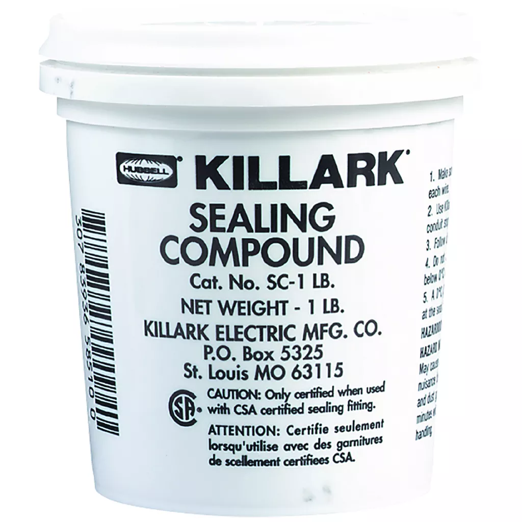 Killark SC-4 OZ 4 OZ. Sealing Compound