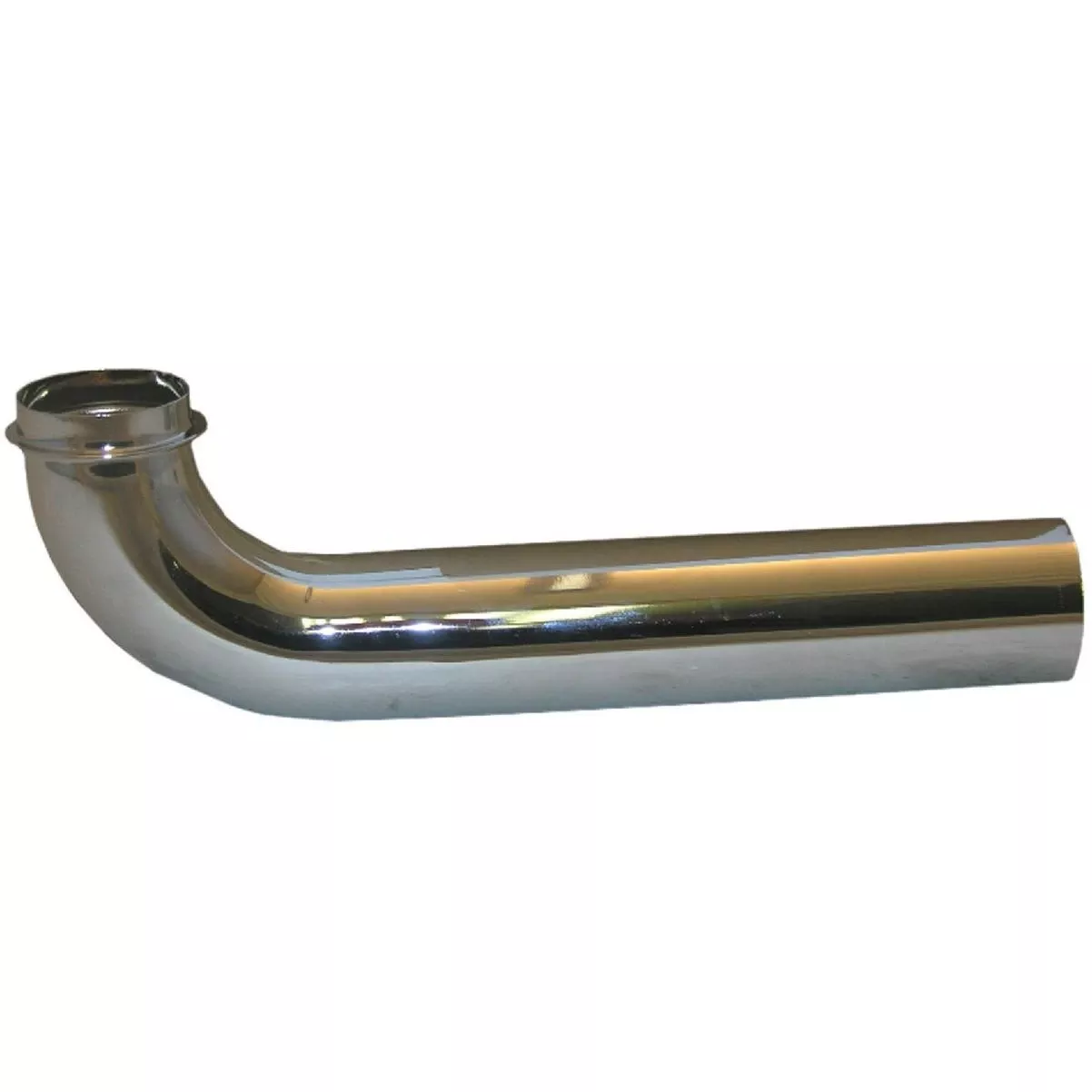 Lasco 1-1/4 In. Chrome Plated Wall Tube