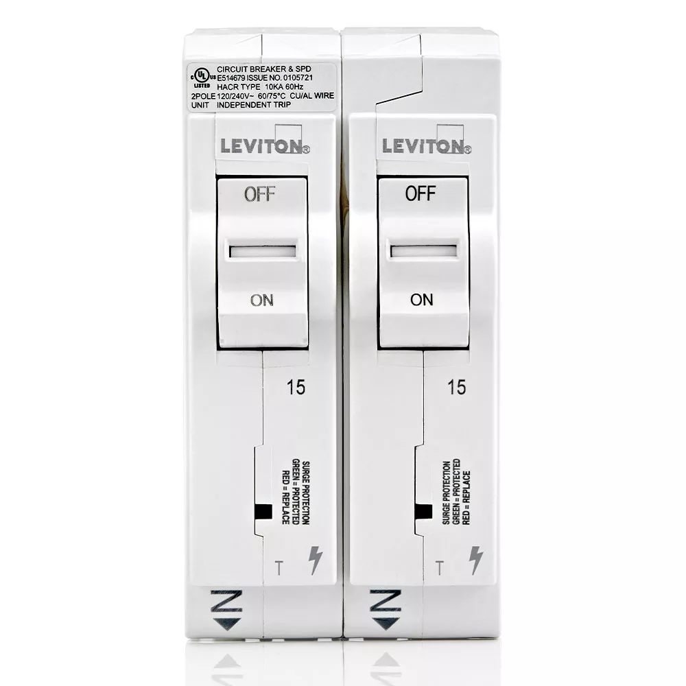 LEV LSPD1-T PLUG-ON SURGE PROTECTIO
