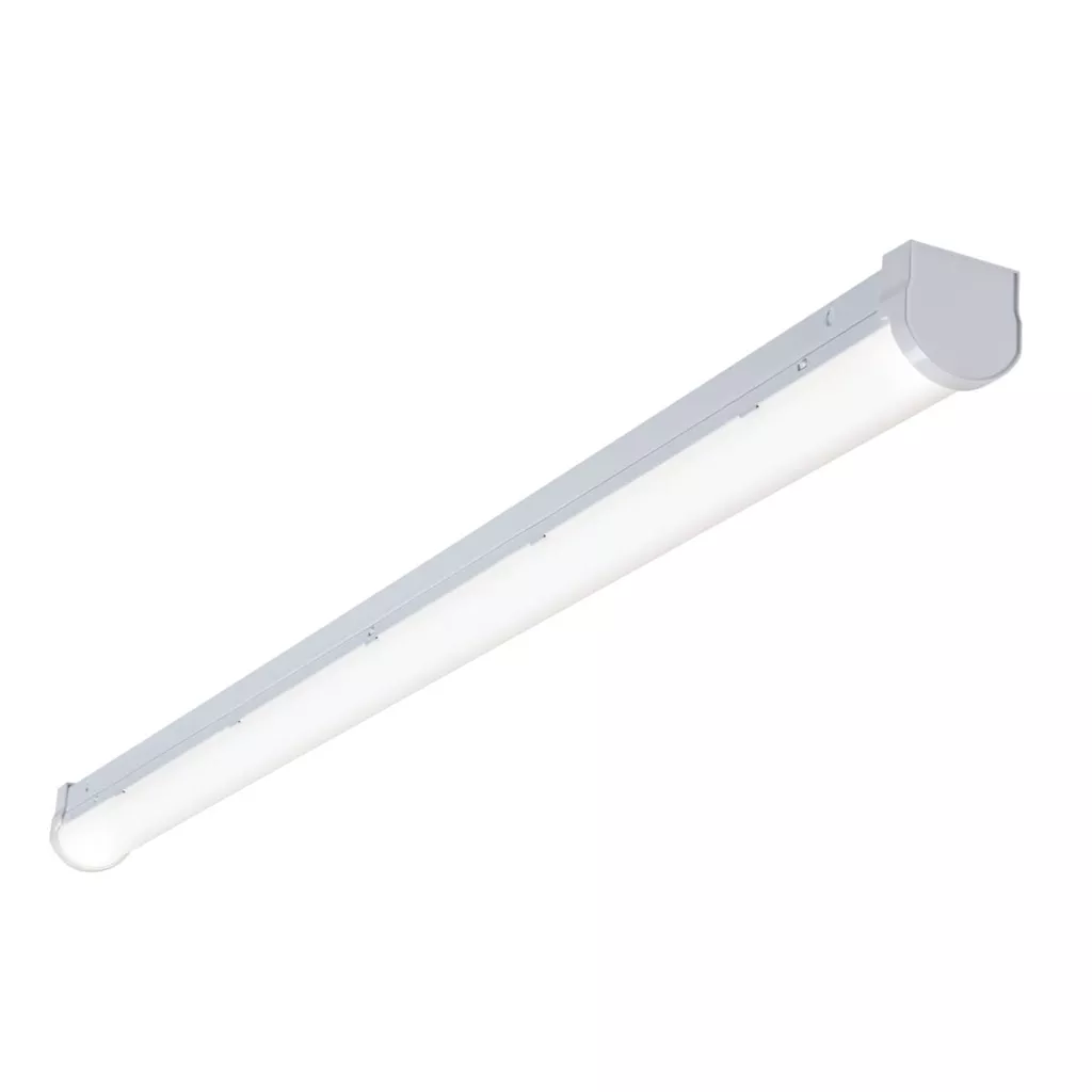 Metalux 8SLSTP8040DD-UNV 8' Linear LED Striplight, 8000 lumen, 4000K, UNV, 0 to 10V dimmable