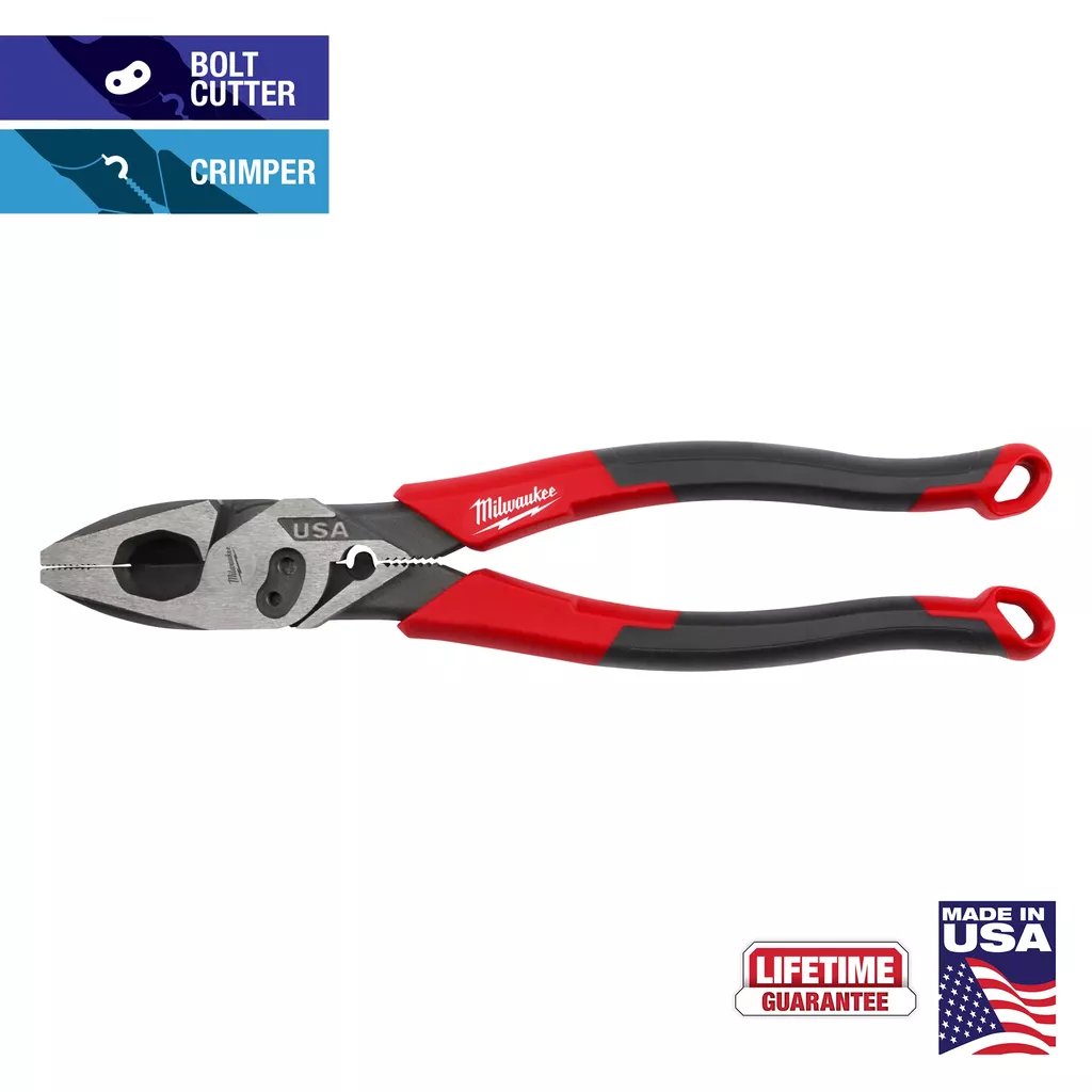 MILW MT550C 9" Lineman Cmft Plier C