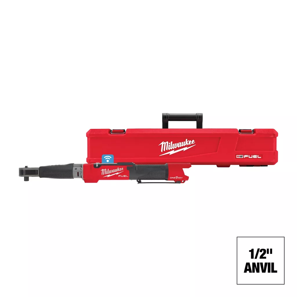 Milwaukee 2466-20 M12 FUEL™ 1/2 in. Digital Torque Wrench with ONE-KEY™