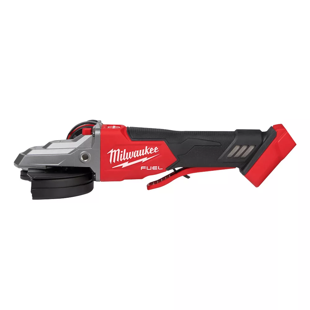 Milwaukee 2886-20 M18™ FUEL™ 5" Flathead Braking Grinder, Paddle Switch No-Lock