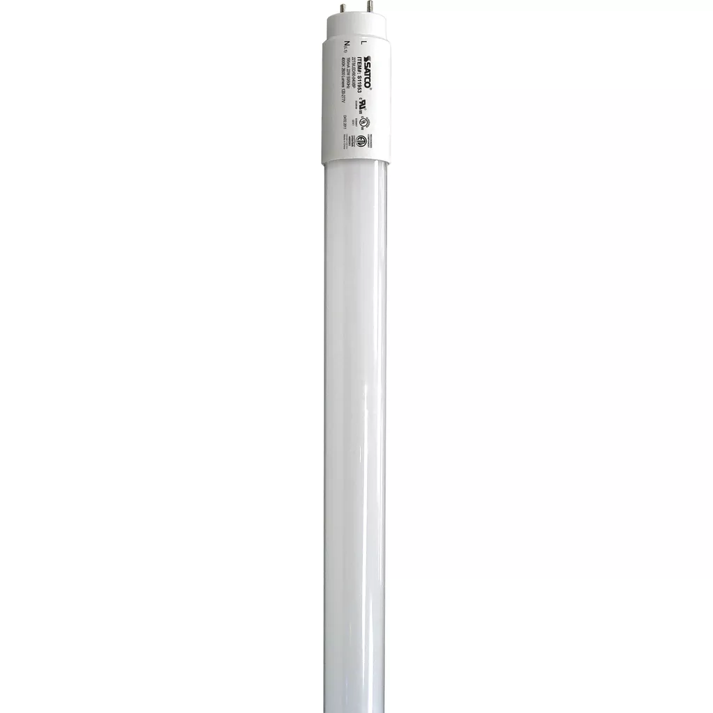 Satco S11953 5 Foot; 22 Watt; Linear LED T8; Type B Ballast Bypass; G13 Bi-Pin Base; 80 CRI; 4000K