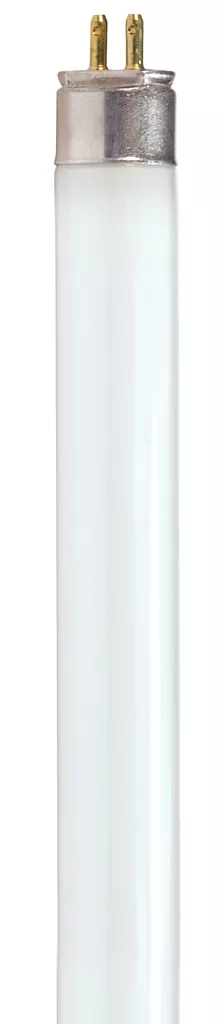 Satco S8127 14W T5; Fluorescent; 4100K Cool White; 85 CRI; Miniature Bi Pin base
