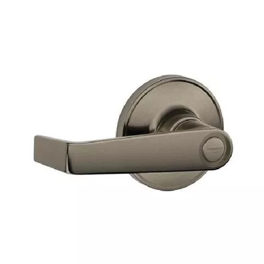 Schlage Residential J40 Marin Lever Privacy Lock Grade 2 Bed and Bath Tubular Lock