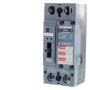 Siemens QRH22B200 QR MCCB,25kA@2
