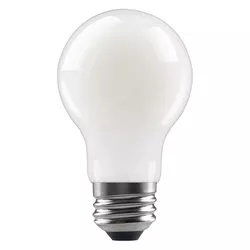 Sylvania 41143 LED5.5A19DIMO94013YTLRP LED TruWave A19 Lamp, 5.5W 120V, Dimmable, 450 Lumens, 4000K CCT, 90+CRI, E26 Medium Base, Frosted