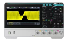 UNI-T UPO1152HD HD Oscilloscope with REAL 12-bit resolution, 150MHz, 1.25 GSa/s, 2 CH, Memory Depth: 100 Mpts, 1,000,000 wfm/s, 7" HD multi-touch display
