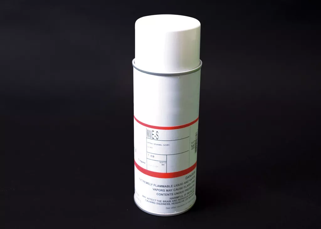 Wiremold GWE-S Raceway Touch-Up Spray Paint - Gray
